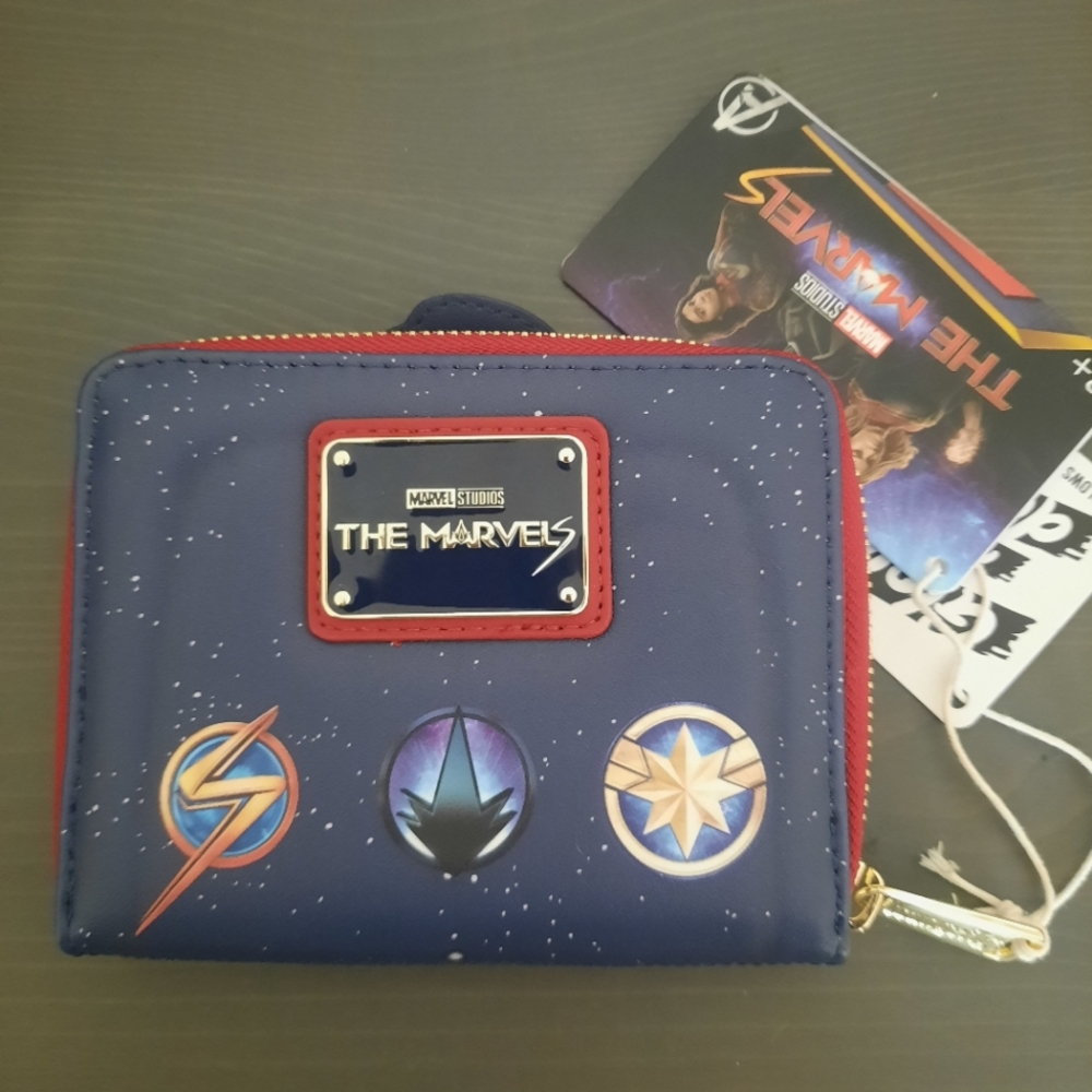 Marvel Studios The Marvels Wallet